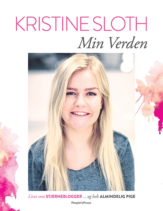 Min Verden Af Kristine Sloth Indbundet 