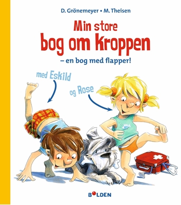 Min store bog om kroppen  9788771066906