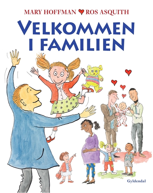 Velkommen i familien Mary Hoffman 9788702162370