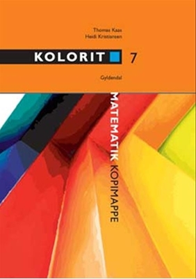 Kolorit 7. klasse Kopimappe Thomas Kaas, Heidi Kristiansen 9788702030129