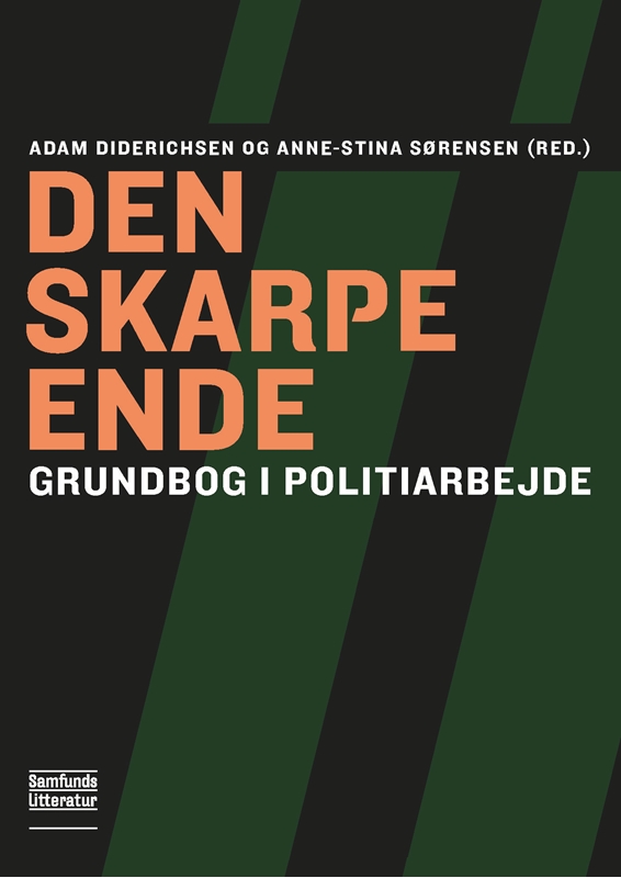 Den skarpe ende Adam Diderichsen, Anne-Stina Sørensen (red.) 9788759320549