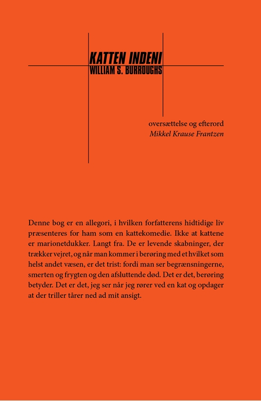 Katten indeni (2, 2014) | William S. Burroughs,William S,Burroughs