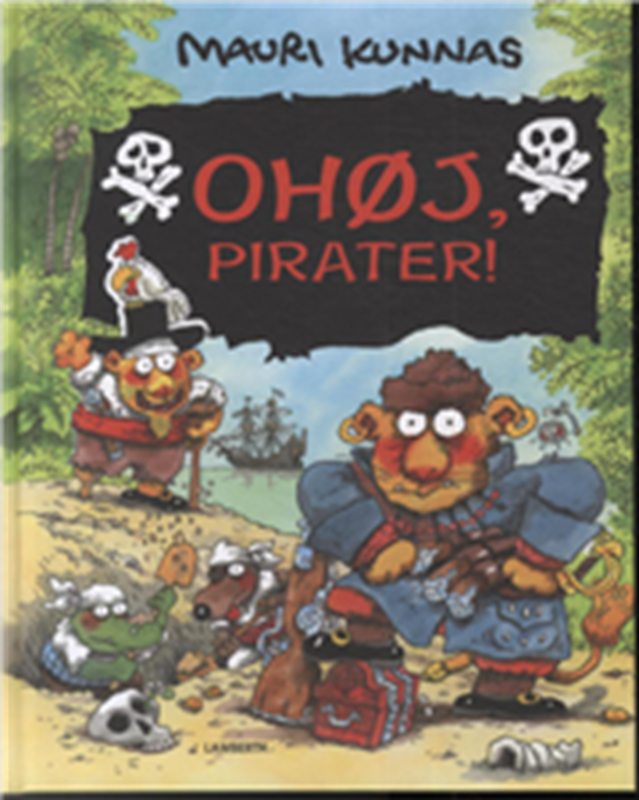 Ohøj pirater Mauri, Tarja Kunnas 9788778685476