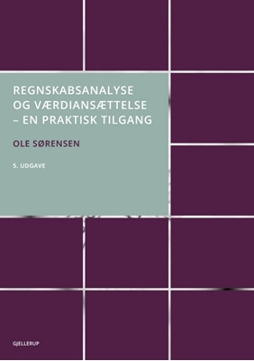 Regnskabsanalyse og værdiansættelse - E-bog, Ole Sørensen, 9788713050673