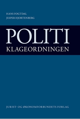 Politiklageordningen - E-bog, Hans Fogtdal, 9788757495294