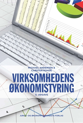Virksomhedens økonomistyring - E-bog, Carsten Rohde, 9788771981513