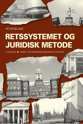 Retssystemet og juridisk metode - E-bog, Peter Blume, 9788757497489