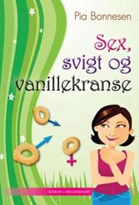 Sex, svigt og vanillekranse Pia Bonnesen 9788792801173