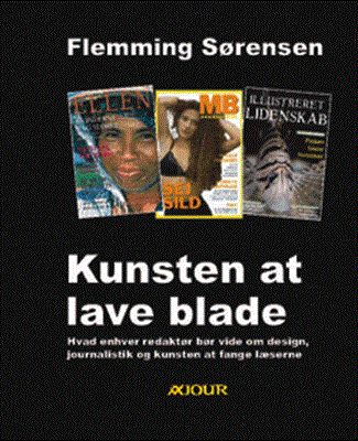 Kunsten at lave blade, Flemming Sørensen, 9788791620805