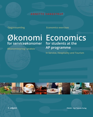 Økonomi for serviceøkonomer - E-bog, Annette Vangstrup, 9788757133707