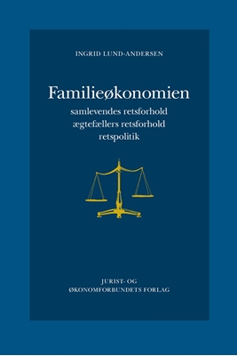 Familieøkonomien - E-bog, Ingrid Lund-Andersen, 9788757494235