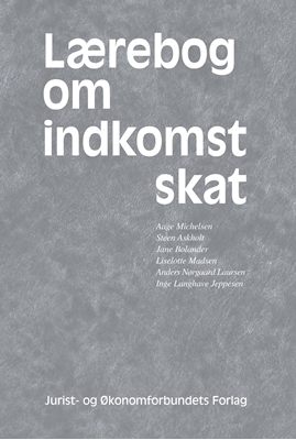 Lærebog om indkomstskat - E-bog, Inge Langehave Jepsen, 9788771980288