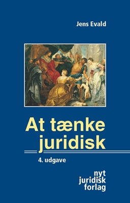 At tænke juridisk - E-bog, Jens Evald, 9788776734336