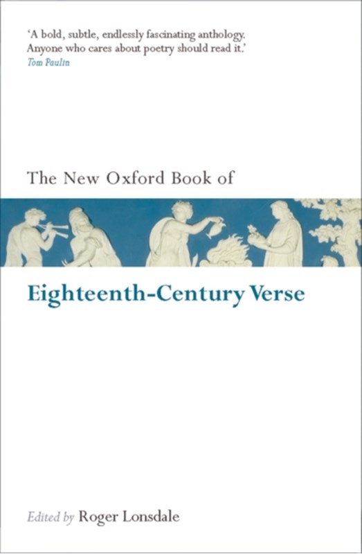 The New Oxford Book of Eighteenth-Century Verse  9780199560721