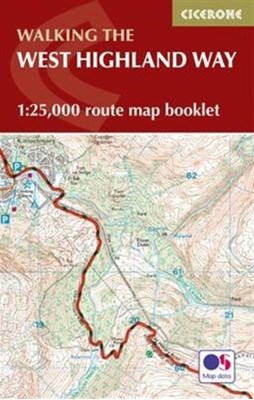 West Highland Way Map Booklet  9781852848989