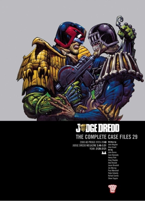 Judge Dredd: The Complete Case Files 29 Alan Grant, John Wagner 9781781085264