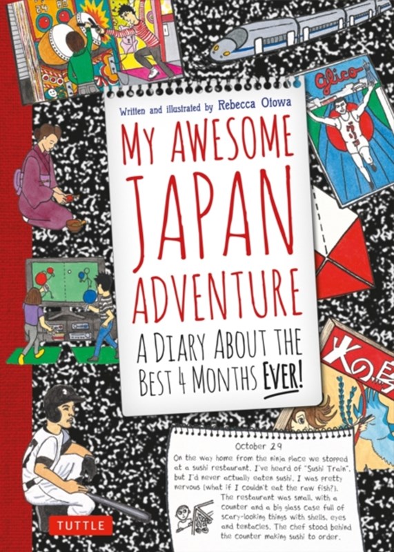 My Awesome Japan Adventure Rebecca Otowa 9784805312162