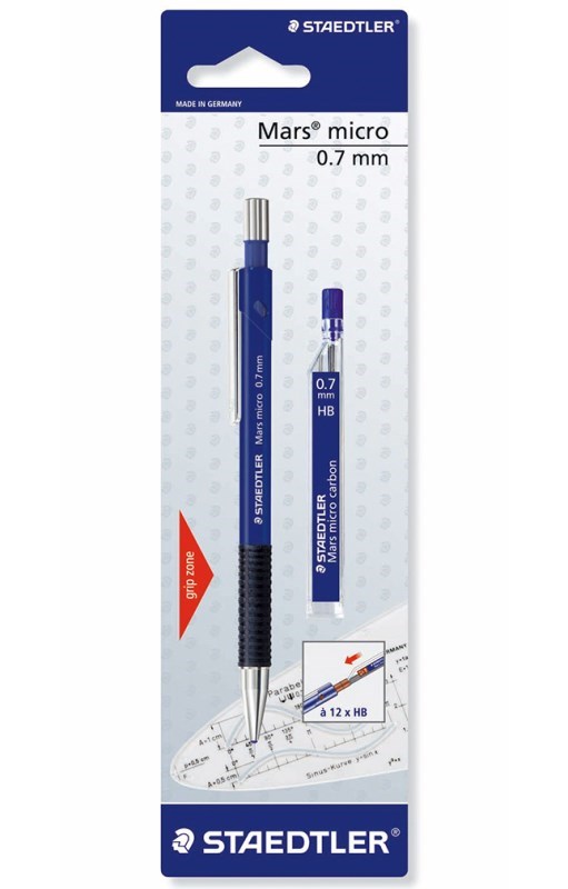 Køb Staedtler Mars micro pencil 0,7 mm med stifter på Plusbog.dk!