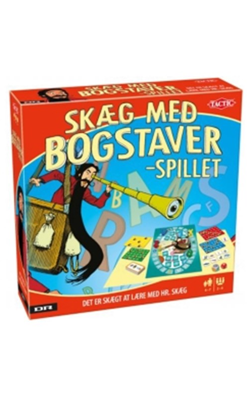 Spil - Skæg med bogstaver  6416739405216