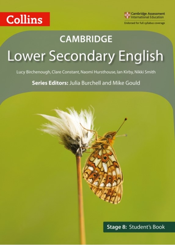 Lower Secondary English Student's Book: Stage 8 Julia Berchell, Mike Gould, Julia Burchell 9780008140465