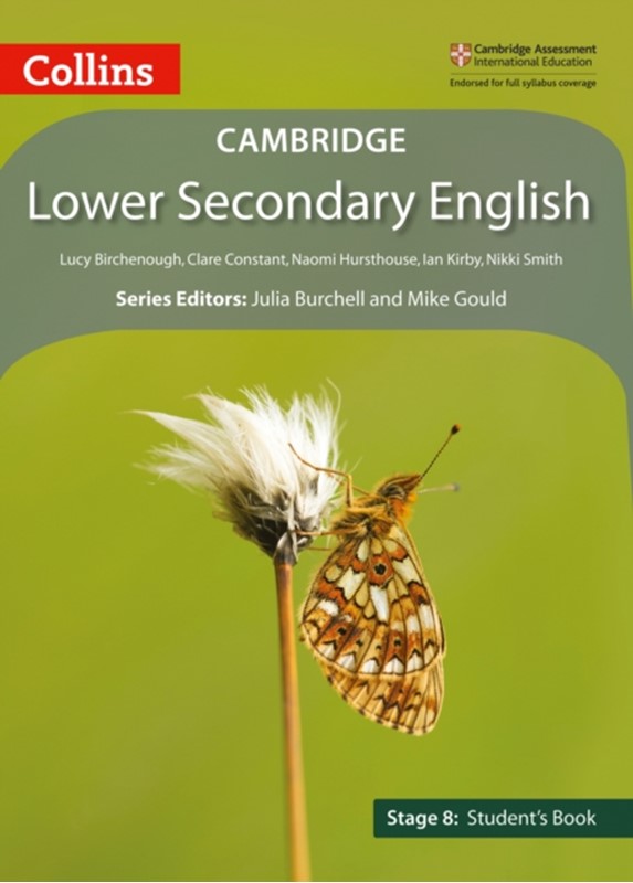 Lower Secondary English Student’s Book: Stage 8 Julia Berchell, Mike Gould, Julia Burchell 9780008140465