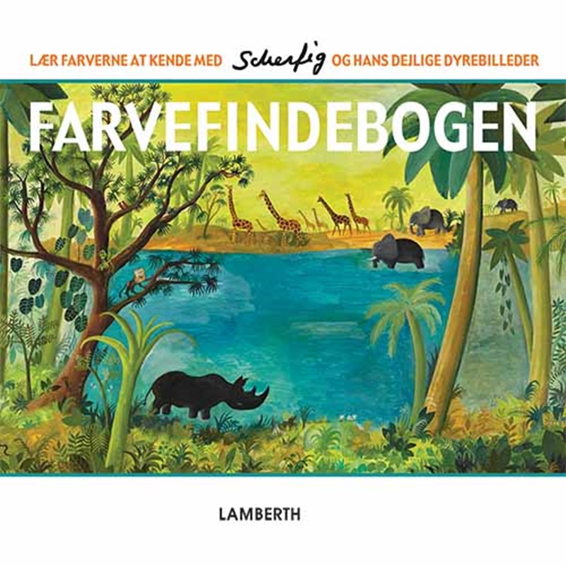 Farvefindebogen Lena Lamberth 9788771615678