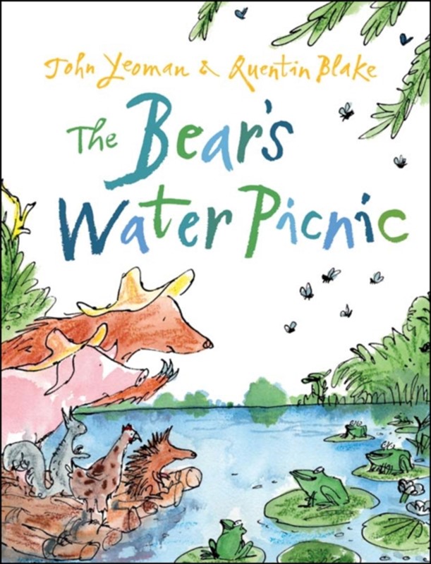 The Bear's Water Picnic John Yeoman 9781849390040