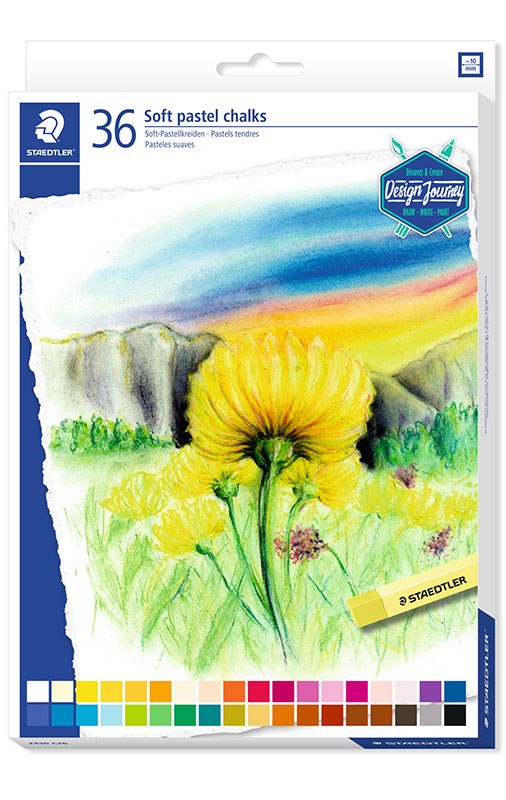 STAEDTLER Karat soft pastel kridt, 36 stk. i papæske (, 2016) |