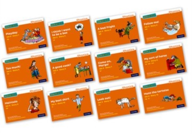 Read Write Inc. Phonics Orange Set 4 Core Storybooks (Mixed Pack of 12