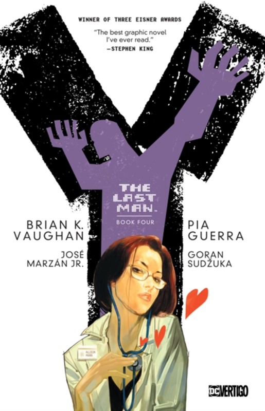 Y: The Last Man Book Four Brian K. Vaughan, Brian K. Vaughn 9781401261689