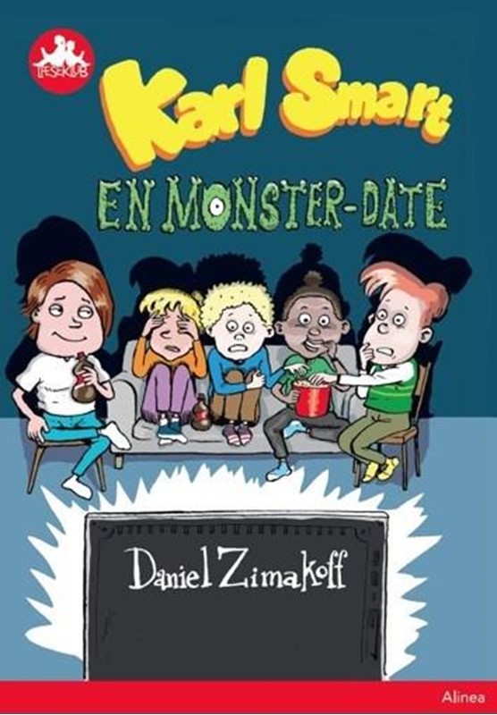 Karl Smart - En monster-date, Rød Læseklub Daniel Zimakoff 9788723543110