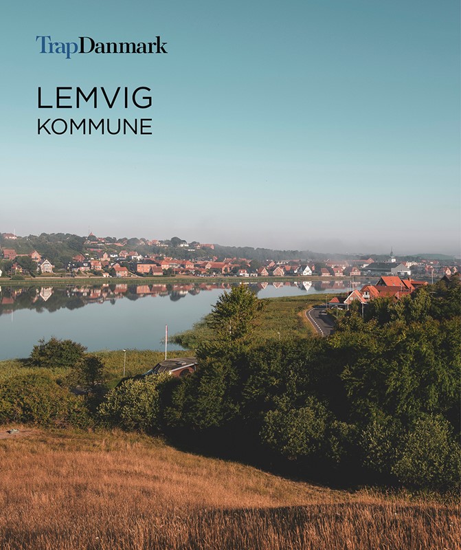 Trap Danmark: Lemvig Kommune Trap Danmark 9788771810905