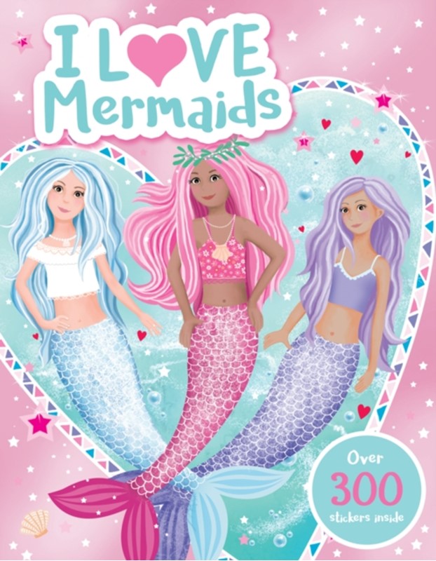 I Love Mermaids! Activity Book Scholastic 9781407193793