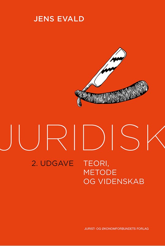 Juridisk teori, metode og videnskab Jens Evald 9788757438420