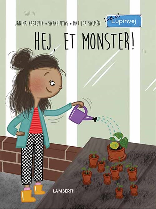 Hej, et monster! Sarah Utas, Janina Kastevik 9788772241326