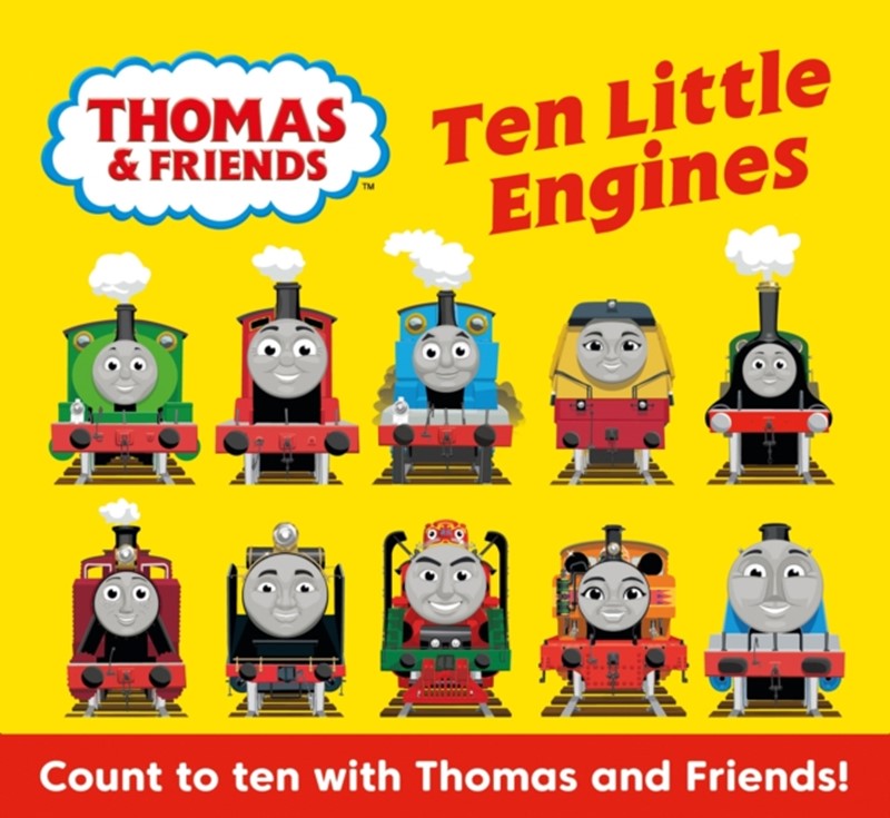 Thomas & Friends: Ten Little Engines af Thomas & Friends, Rev. W. Awdry ...
