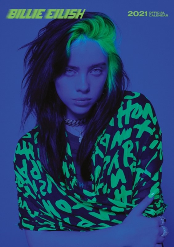 Billie Eilish 2021 Calendar Official A3 Wall Format Calendar