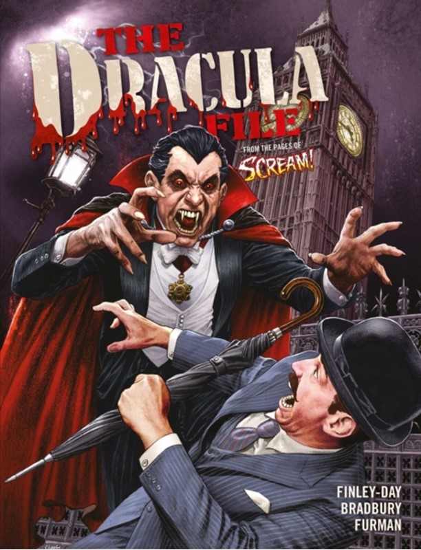 The Dracula File Eric Bradbury, Gerry Finley-Day, Simon Furman 9781781088661