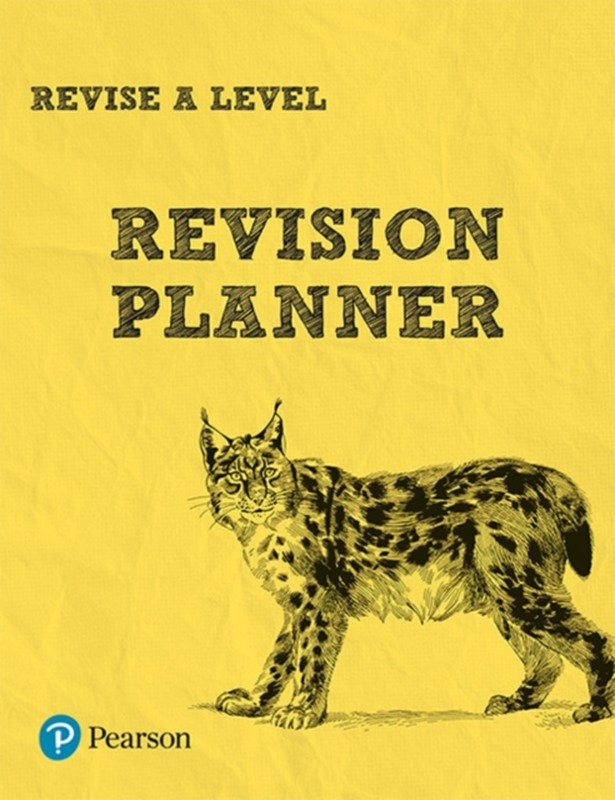 Pearson REVISE A level Revision Planner - for 2025 and 2026 exams af ...