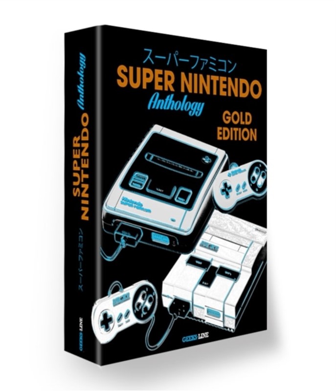 Super Nintendo Anthology - Gold Edition (3, 2021) | Geeks-Line