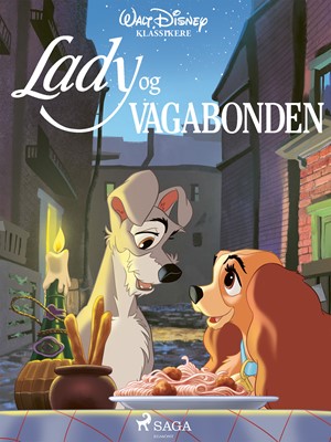 DISNEY Walt Disneys klassikere - Lady og Vagabonden