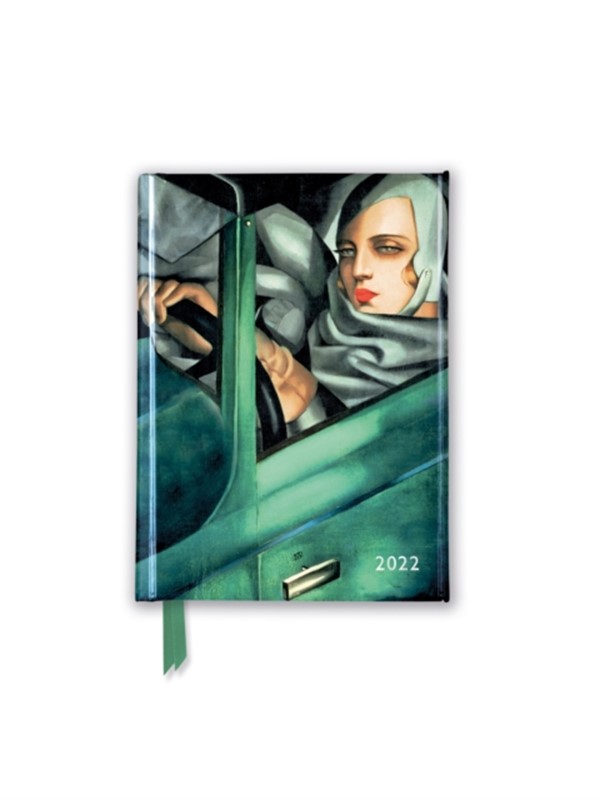 Tamara de Lempicka Autoportrait (Tamara in a Green Bugatti) Pocket