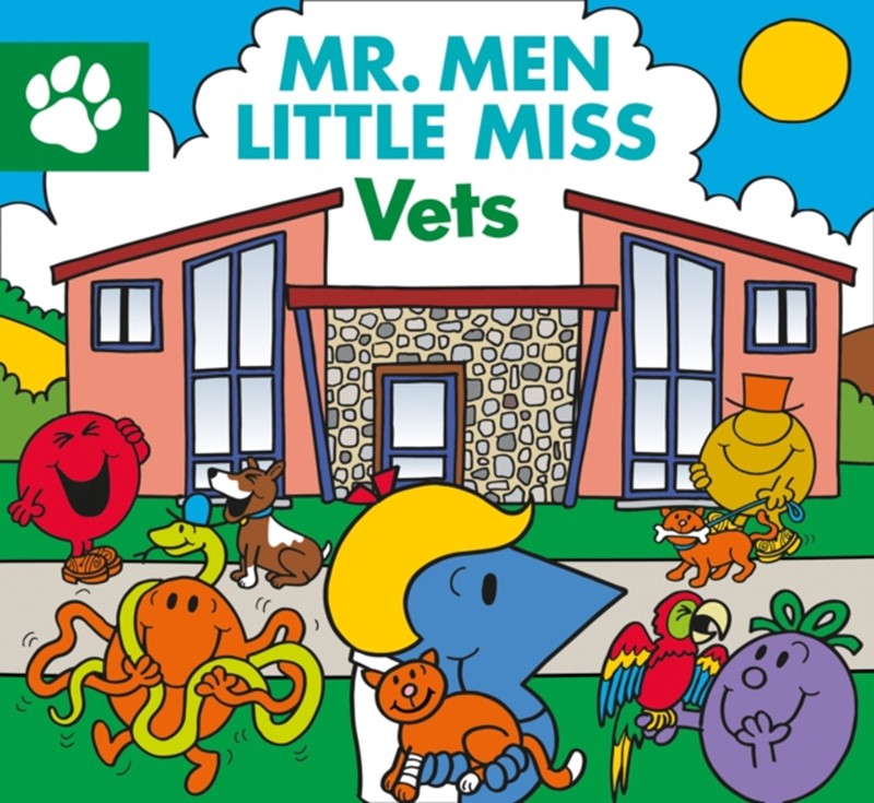 Mr Men Variation Lesson Mr Men Little Miss Vets af Adam Hargreaves (Paperback)