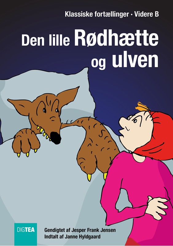 Den lille Rødhætte og ulven af Jesper Frank Jensen