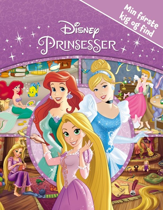 Disney Prinsesser - Min Første Kig og Find  9788771862416