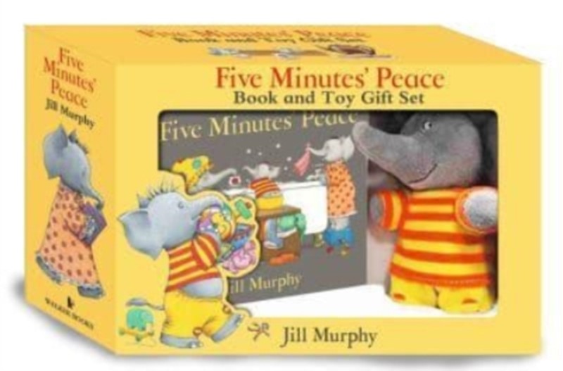 Five Minutes' Peace Book and Toy Gift Set Jill Murphy 9781406394115