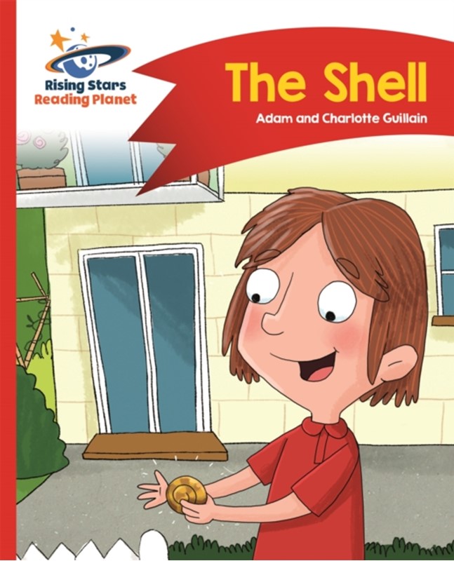 Reading Planet - The Shell - Red B: Comet Street Kids Charlotte Guillain, Adam Guillain 9781510411852