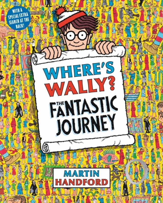 Where's Wally? The Fantastic Journey Martin Handford 9781406305876