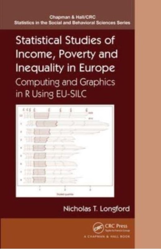 Statistical Studies of Income, Poverty and Inequality in Europe Nicholas T. Longford 9781032477367