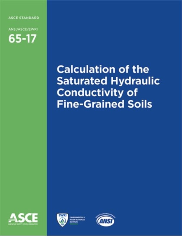 Calculation of the Saturated Hydraulic Conductivity of Fine-Grained ...